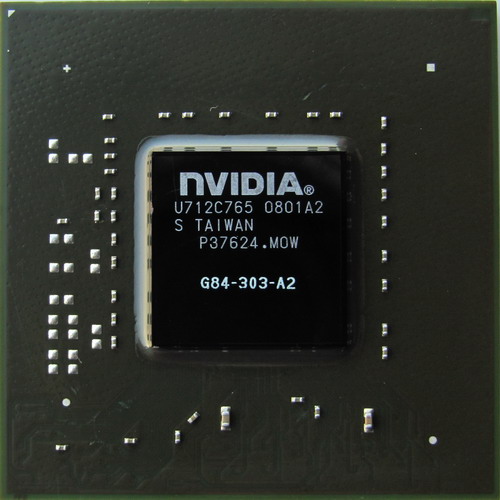 nVidia G84-303-A2 (GeForce 8600M GT) Wymiana na nowy, naprawa, lutowanie BGA